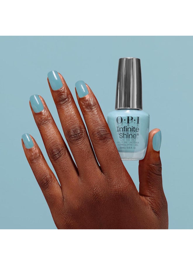 OPI Infinite Shine - Last From The Past, Blue, 15Ml  - Image 5
