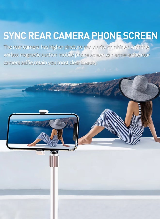 تيليسن شاشة Founist Vlogmate Mini Selfie Monitor AMOLED 700nits سهلة التشغيل لأجهزة iPhone 5-12 13 14 15 16 Pro لبث Vlog المباشر - Image 5