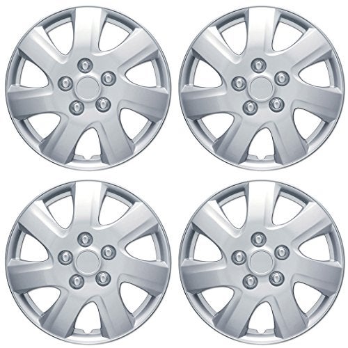 BDK غطاء عجلات BDK لسيارة تويوتا كامري (2006-2014) مقاس 16 بوصة مجموعة من 4، بديل OEM مباشر قابل للتثبيت - Image 1