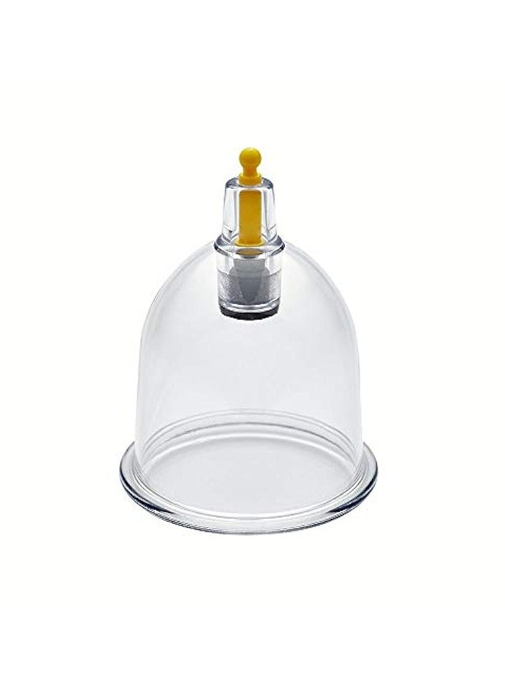 Generic B02 Size 50 PC Wholesale Cupping Therapy Vacuum Suction Disposable Hijama Cups Chiropractor Acupuncture Physiotherapy 