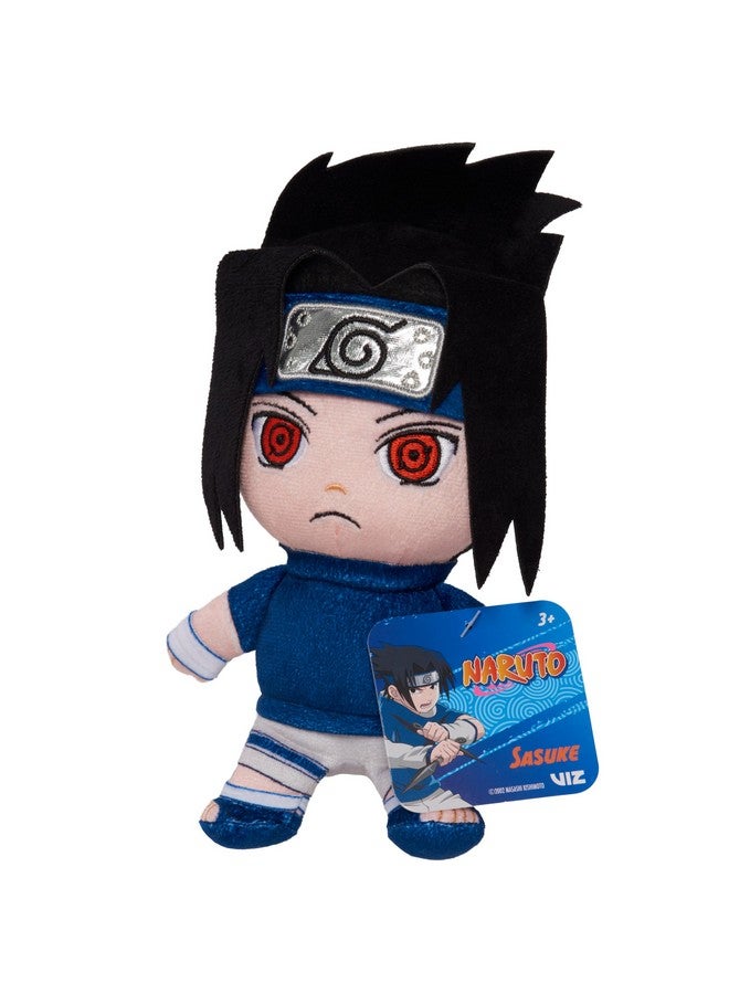 Just Play Naruto Small 7 Inch Collectible Plush Sasuke, Kids Toys for Ages 3 Up - Image 3