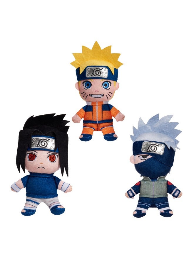 Just Play Naruto Small 7 Inch Collectible Plush Sasuke, Kids Toys for Ages 3 Up - Image 5