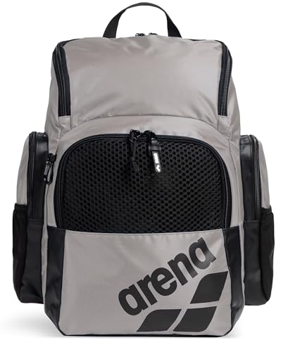 ARENA One Go Backpack Swimming Athlete Sports Gym Rucksack Multisport Daypack Medium Size Training Gear Equipment Swim Bag for Men and Women 35 Liters Ice - Image 1