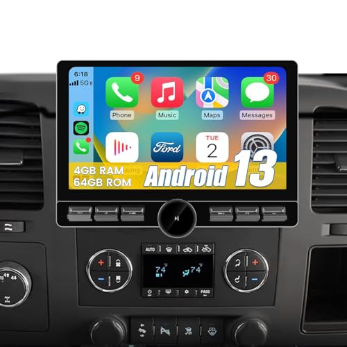 AWESAFE Qualcomm 8 Core 64GB Car Radio Stereo for Chevy Silverado Tahoe Equinox GMC Sierra Yukon 2007-2013 with CarPlayAndroid Auto - Image 1