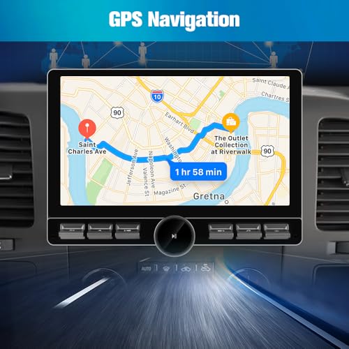 AWESAFE Qualcomm 8 Core 64GB Car Radio Stereo for Chevy Silverado Tahoe Equinox GMC Sierra Yukon 2007-2013 with CarPlayAndroid Auto - Image 5