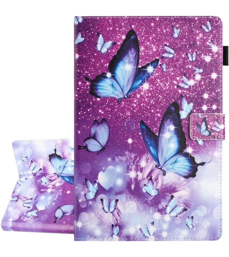 Protective Case For 10.1 Inch Tablets Black Butterfly - Image 3