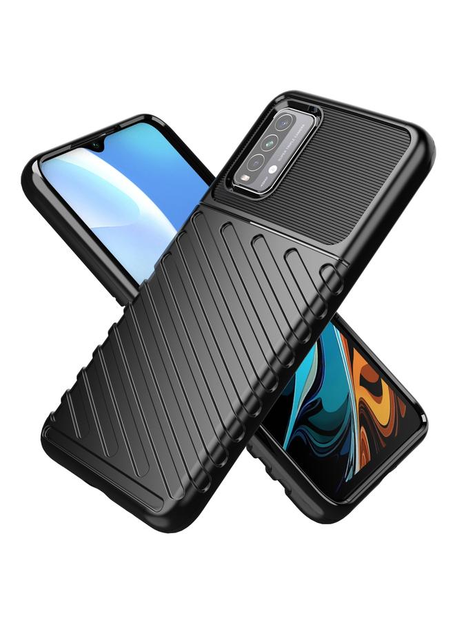 إيروريكس جراب لهاتف Xiaomi Redmi 9T Thunderbolt TPU مقاوم للصدمات وواقي ناعم - Image 3