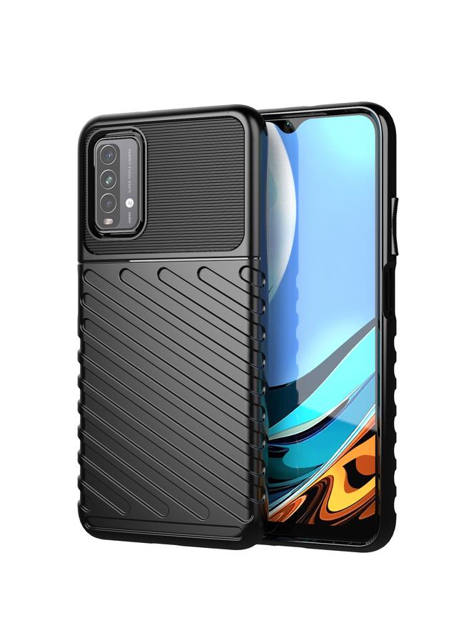 إيروريكس جراب لهاتف Xiaomi Redmi 9T Thunderbolt TPU مقاوم للصدمات وواقي ناعم - Image 1