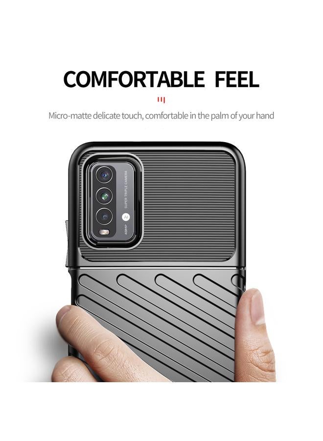 إيروريكس جراب لهاتف Xiaomi Redmi 9T Thunderbolt TPU مقاوم للصدمات وواقي ناعم - Image 4