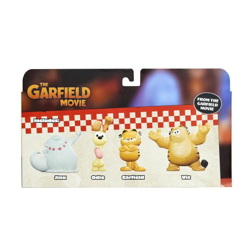 Animagic Goliath Garfield Figurine 4-Pack Garfield, Odie, Vic & Jinx - Image 5