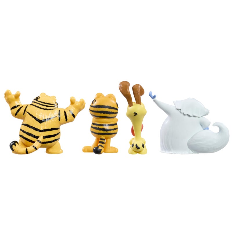Animagic Goliath Garfield Figurine 4-Pack Garfield, Odie, Vic & Jinx - Image 4