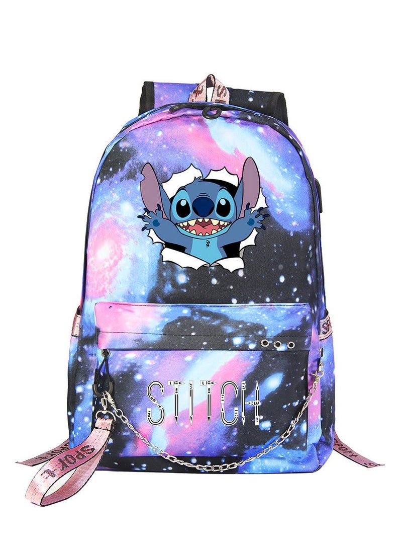 STITCH Casual Webbing Backpack