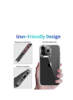 Protect PROTECT Lucid Case Clear and Tempered Glass - For iPhone 13 Pro, LIP13P  - Image 4