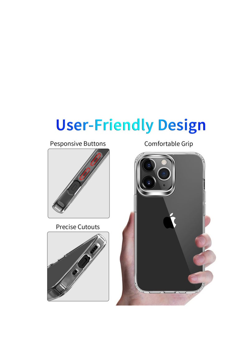 Protect PROTECT Lucid Case Clear and Tempered Glass - For iPhone 13 Pro, LIP13P  - Image 4