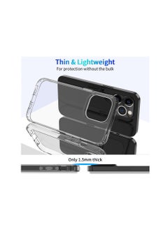 Protect PROTECT Lucid Case Clear and Tempered Glass - For iPhone 13 Pro, LIP13P  - Image 5