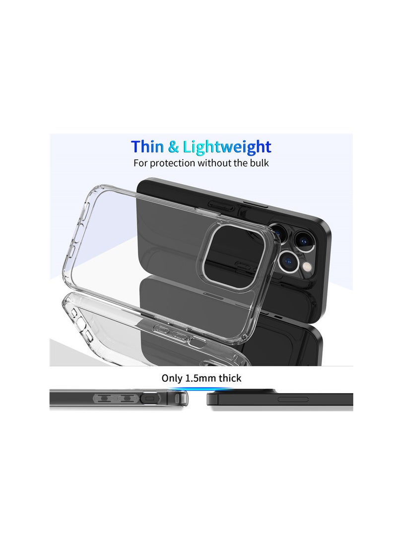 Protect PROTECT Lucid Case Clear and Tempered Glass - For iPhone 13 Pro, LIP13P  - Image 5