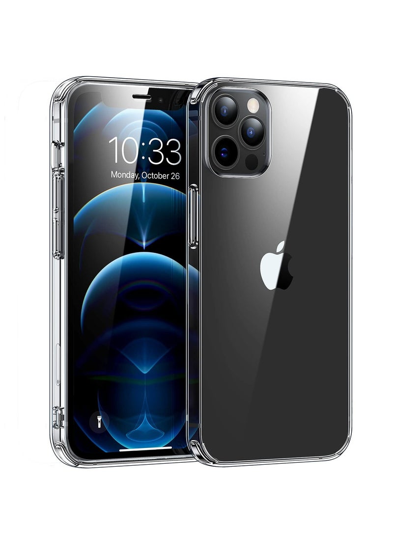 Protect PROTECT Lucid Case Clear and Tempered Glass - For iPhone 13 Pro, LIP13P  - Image 1