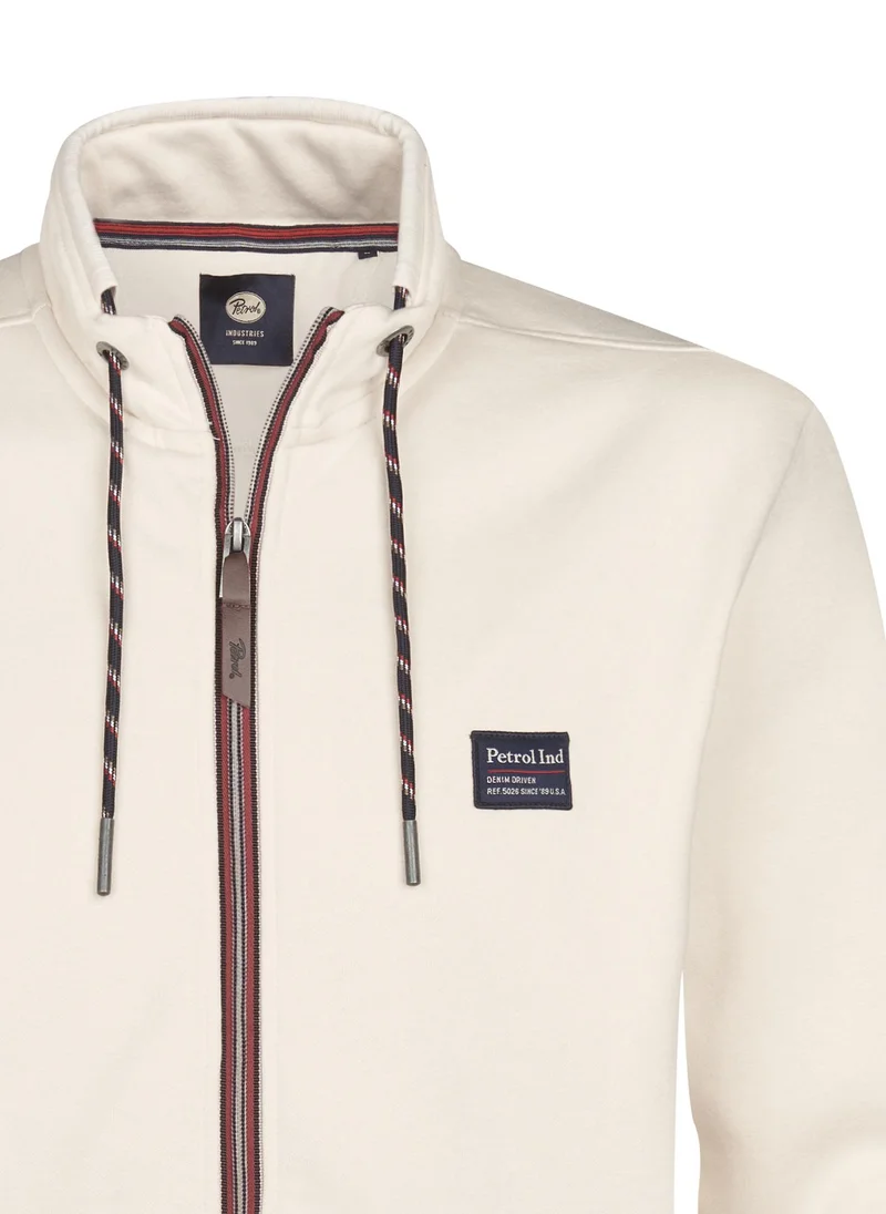 Petrol Industries Men Sweater Collar Zip