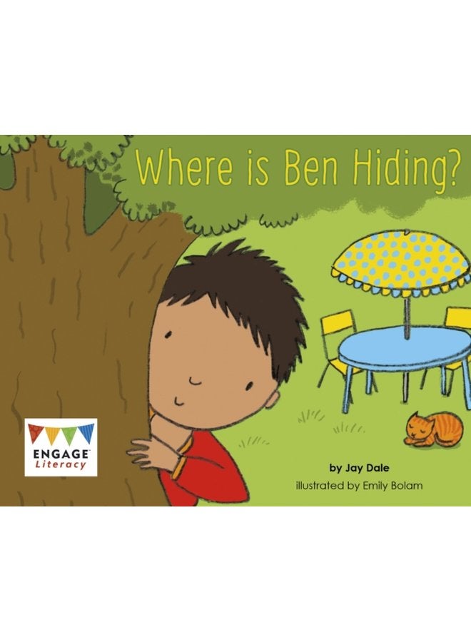 Where is Ben Hiding - Paperback