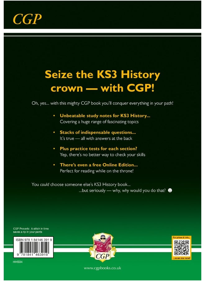 null - KS3 History Complete Revision & Practice (with Online Edition) - Image 1