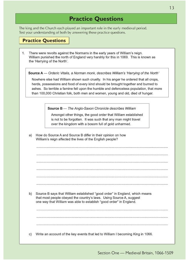 null - KS3 History Complete Revision & Practice (with Online Edition) - Image 1