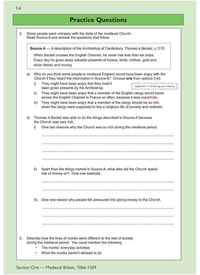 null - KS3 History Complete Revision & Practice (with Online Edition) - Image 1