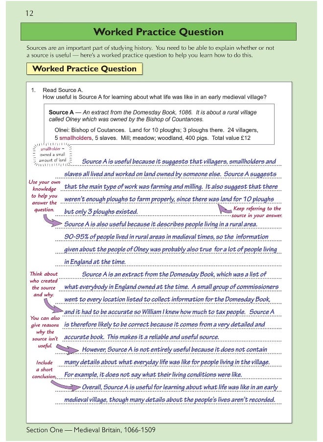 null - KS3 History Complete Revision & Practice (with Online Edition) - Image 1