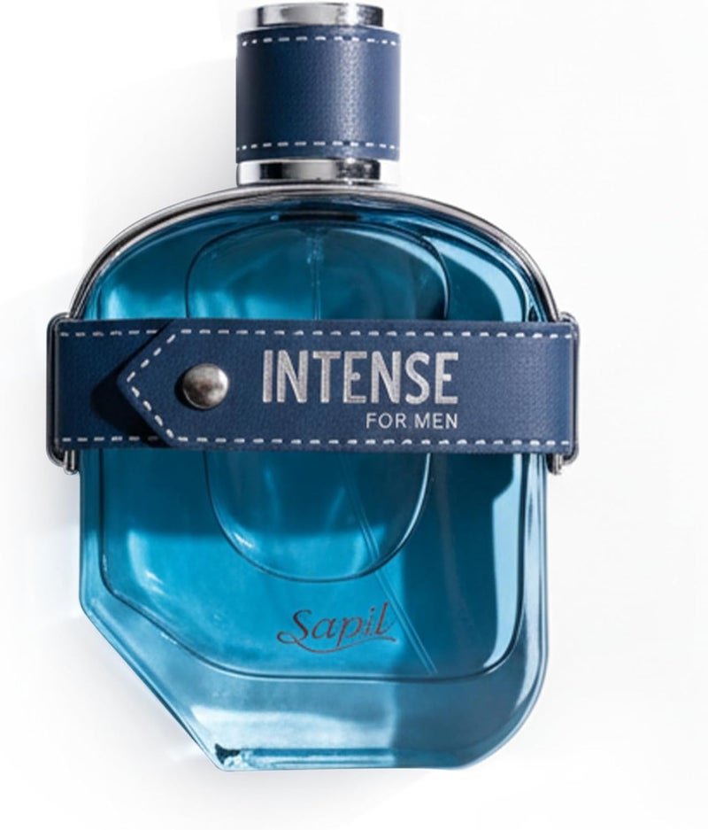 Sapil Intense for Men Eau De Toilette 100ml - Aromatic Spicy Fragrance - Image 1
