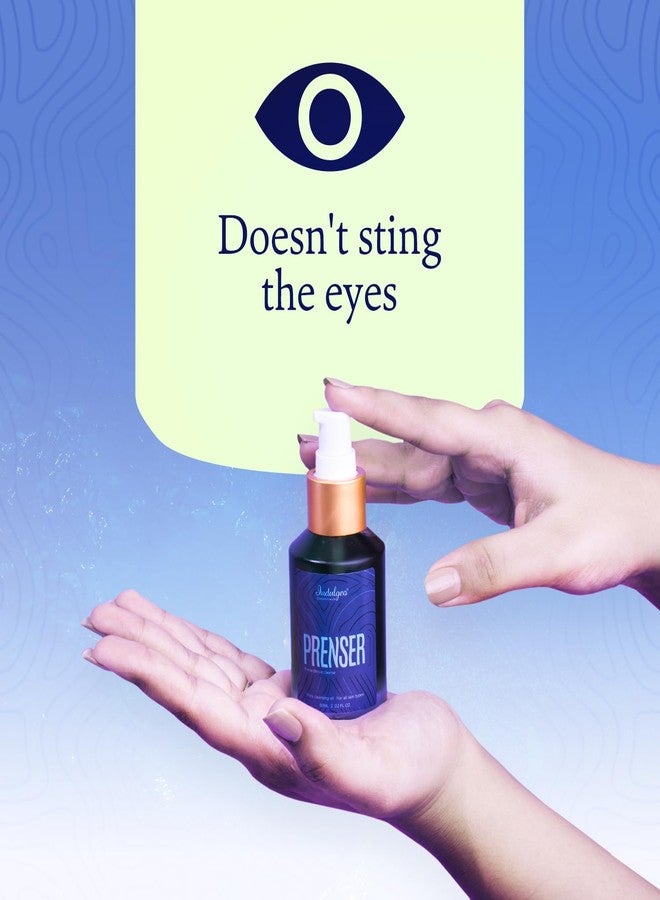 INDULGEO ESSENTIALS Prenser Pre Cleansing Oil for Makeup Removal | Deep Cleanser for Face, Helps to Reduce Blackheads & Open Pores, Nourishing Formula, Organic (60ml) - Image 5