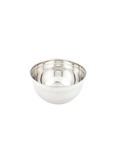Restaurantware Restaurantware-Met Lux 9 Quart Metal Mixing Bowls, 1 German Deep Flour Bowl - Corrosion-Resistant, Dishwasher-Safe, Stainless Steel Metal Prep Bowl, Durable, For Baking And Cooking  - Image 1