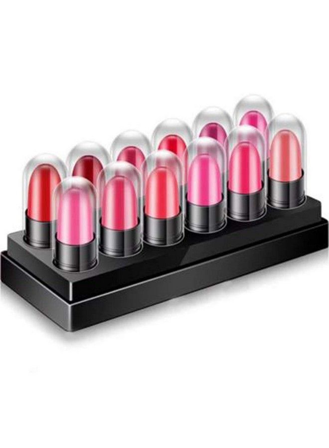 Matte Mini Lipstick Set Of 12 (Multicolored 10 G)