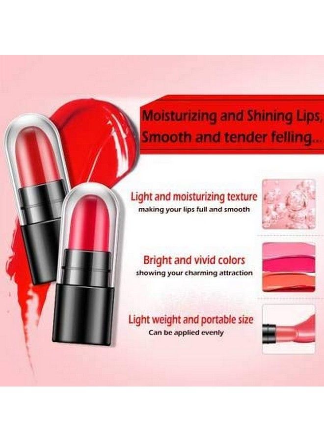Matte Mini Lipstick Set Of 12 (Multicolored 10 G)