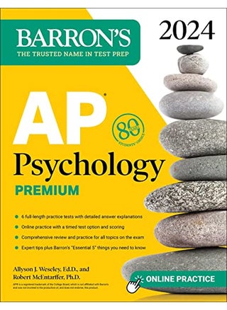 Ap Psychology Premium 2024 6 Practice Tests Comprehensive Review Online Practice - pzsku/Z9E78B0F582316B88FD60Z/45/1743762051/bb880205-2d37-4067-837c-97b8a041c4ba