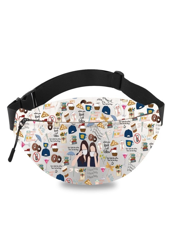 MEIKIUP TV Show Inspired Crossbody Bag Dragonfly Inn Shoulder Bag Lorelei Rory Fans Messenger Bag for Daughter (Gmore WB) - Image 1