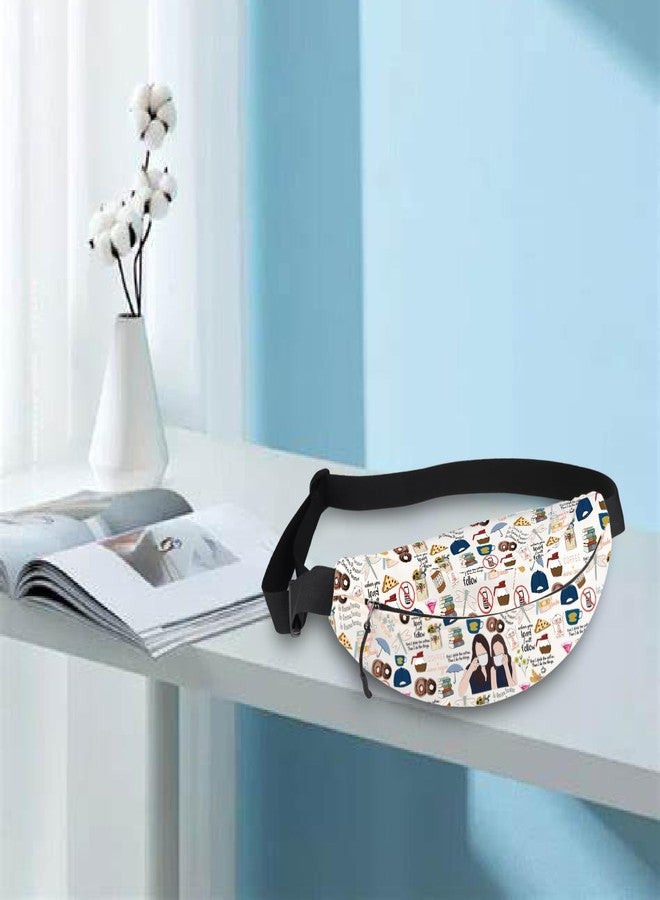 MEIKIUP TV Show Inspired Crossbody Bag Dragonfly Inn Shoulder Bag Lorelei Rory Fans Messenger Bag for Daughter (Gmore WB) - Image 2