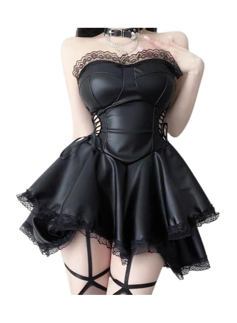 Caprisious Women's Bikini Lingerie Costume Set - Image 2