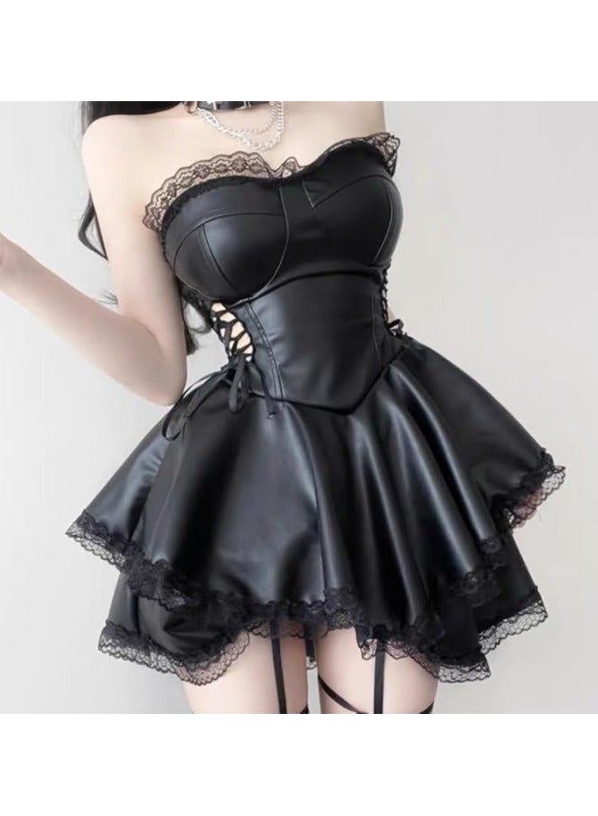Caprisious Women's Bikini Lingerie Costume Set - Image 3