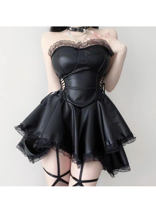 Caprisious Women's Bikini Lingerie Costume Set - Image 5