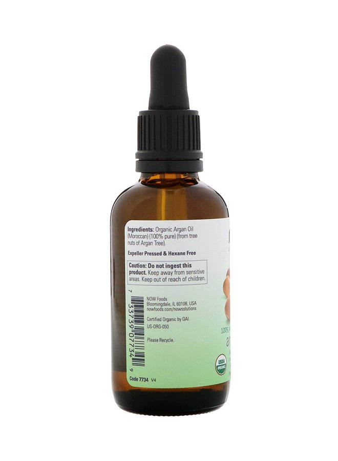 ناو فودز زيت الأرغان العضوي النقي بنسبة 100% - Image 3