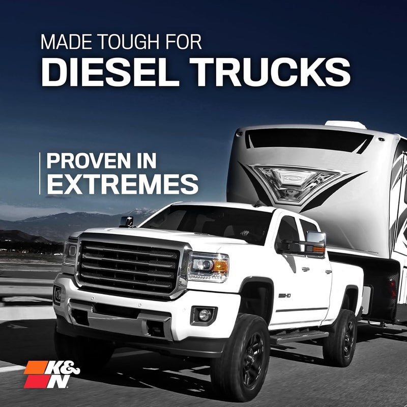 K&N High-Flow Washable Engine Air Filter - Image 3