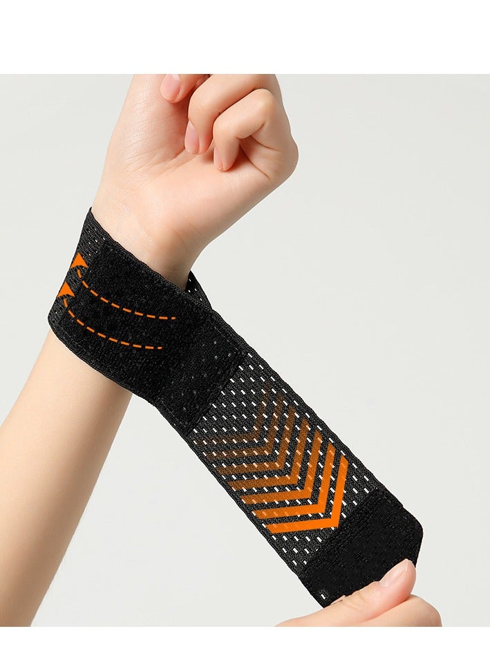 Beauenty 2 Wrist Straps Hand Wrist Wraps Black - Image 2