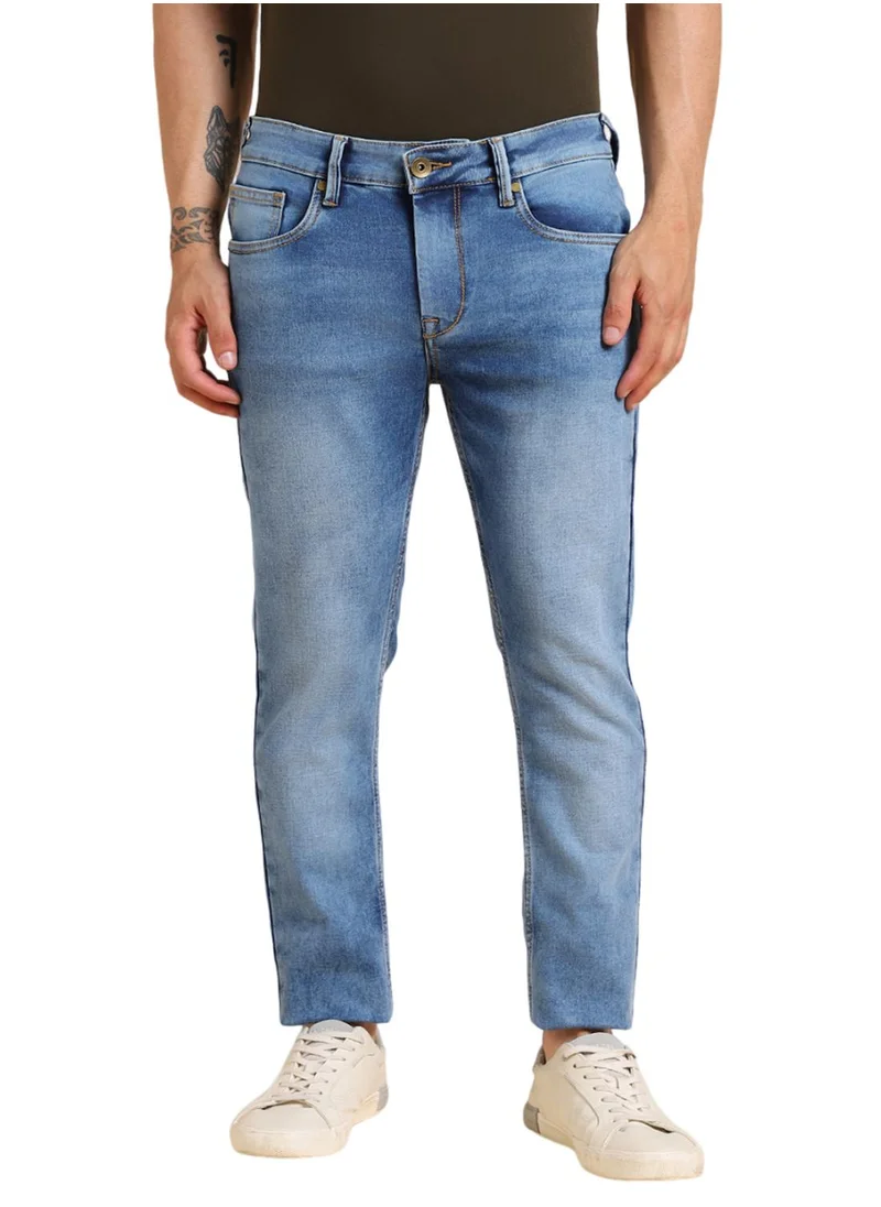 دينيس لينغو Indigo Jeans For Men