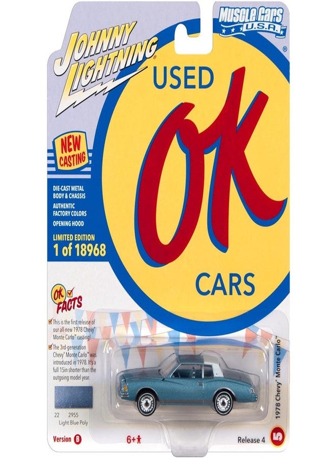 Johnny Lightning - 1978 Chevrolet Monte Carlo (JLSP196B from JLMC028B) - Image 1