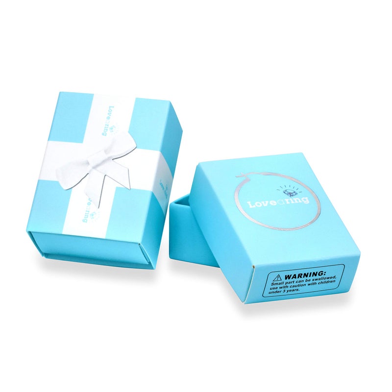 Lovearing 925 Sterling Silver Rhodium Plated Mouse Cubic Zirconia Screwback Baby Girls Earrings - Image 5