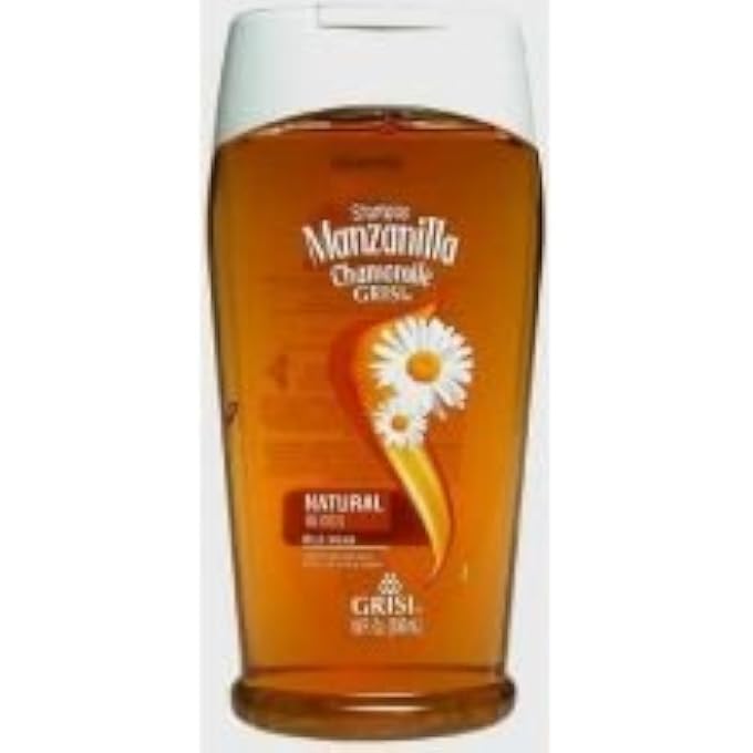 GRISI Manzanilla Shampoo, 10 Ounce