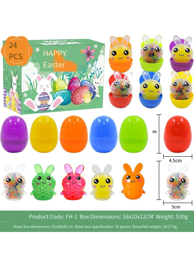 general DIY Squishy Surprise Box - Printed Storage Shells & Mystery Blind Bags for Kids Party Favors