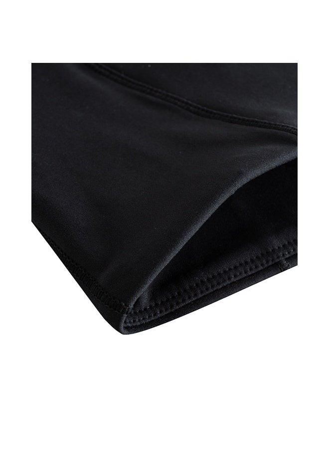 ANTA Easy-On Sports Bra / Tight Workout Training Commute Tank Black - Image 5