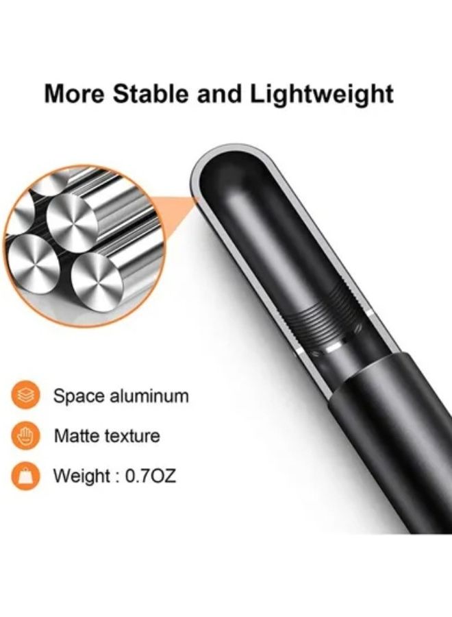 JOYROOM iPad Pencil for Kid Student Drawing&Writing, Universal for iPad Pro/iPad 8th/7th/6th, Generation/Mini/Air/iPhone/Android/Samsung/Surface Black black - Image 4
