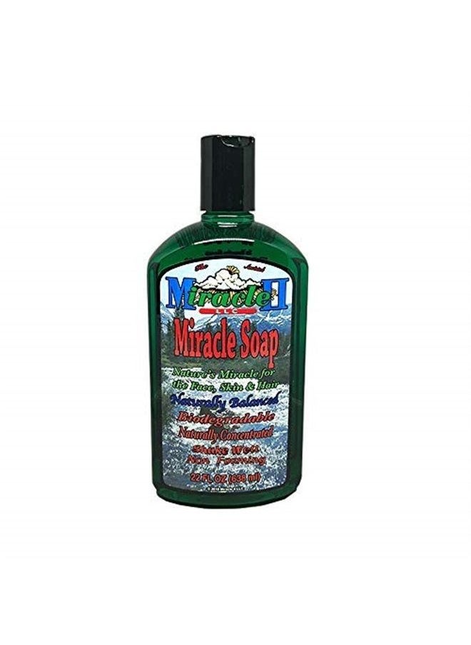 Miracle II LLC - Miracle II Non-Foaming Regular Soap Group (22oz Bottle) - Image 1