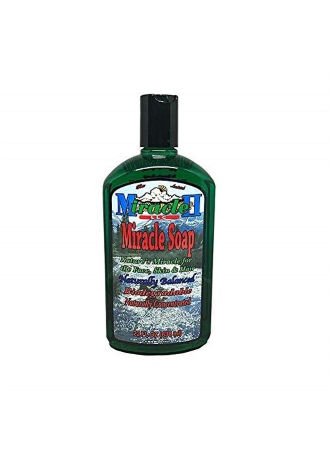 Miracle II LLC - Miracle II Non-Foaming Regular Soap Group (22oz Bottle) - Image 1